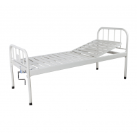 China simple 1 crank patient bed manufacturer for sale