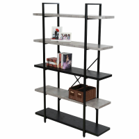 metal Multipurpose  wood rack store rack tabletop cd display rack