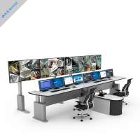 Top simple CCTV control room office furniture