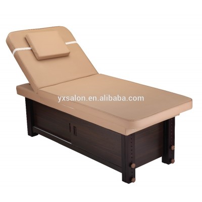 2017 Very Strong Heavy Duty Solid Wood Massage Bed(GH6632A)