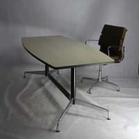 Heavy Duty Laminated Wooden Table Top with Metal leg Office esk